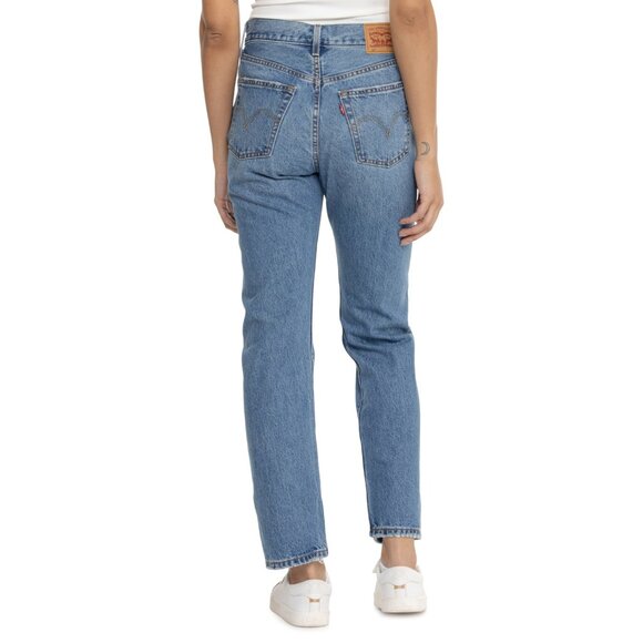 NEW Levi's 501® Patch Jeans - Straight Leg Rustic Craft color 7251s1 - Picture 3 of 6